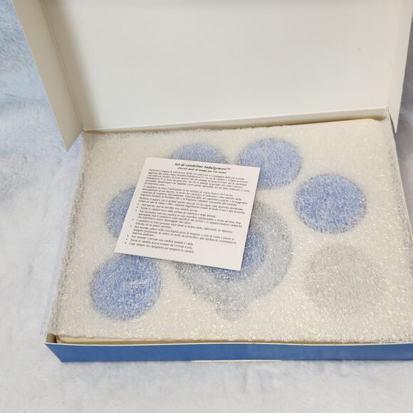 Indulgences PartyLite P9572 Solitude Tealight Gift Set Vintage - Picture 3 of 5